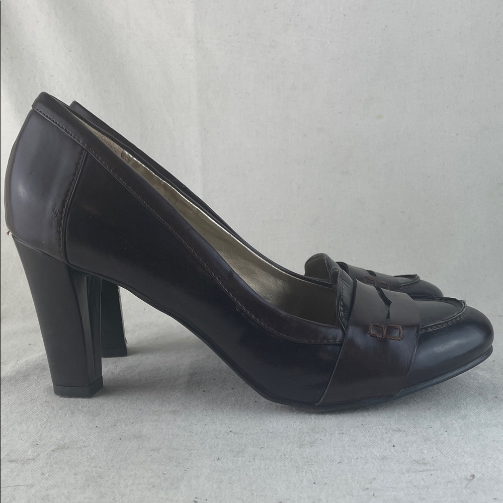 Naturalizer Brown Women's Heels Size 9 - Picture 3 of 13
